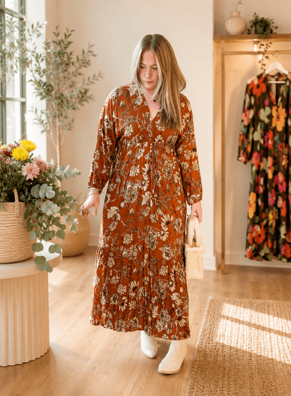 Celine Maxi Dress