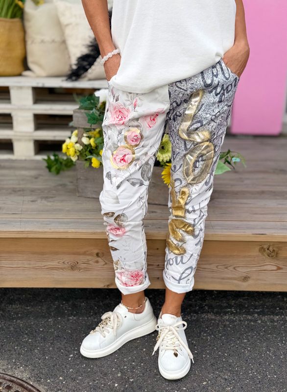 Rose Stretchy Pant