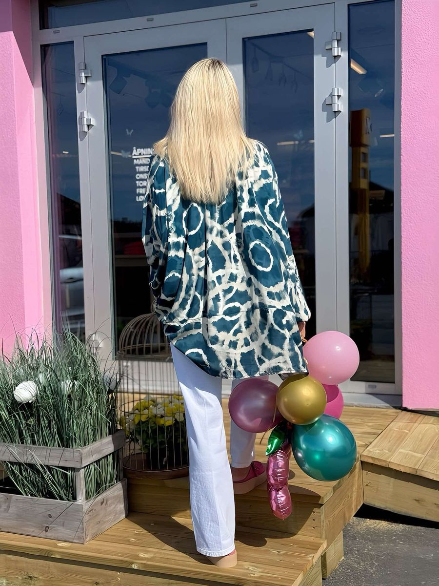 Kenny Oversized Blouse