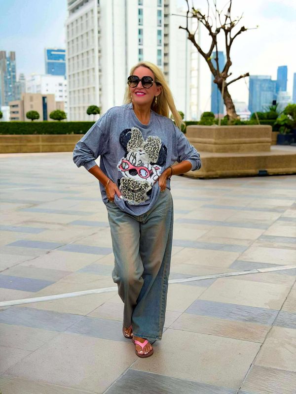 Funky Minnie Long Sleeve 