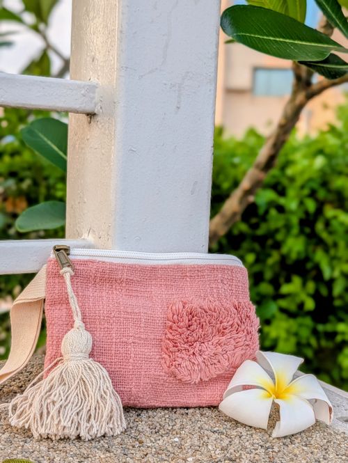 Hovedbilde Old Rose Mini Clutch