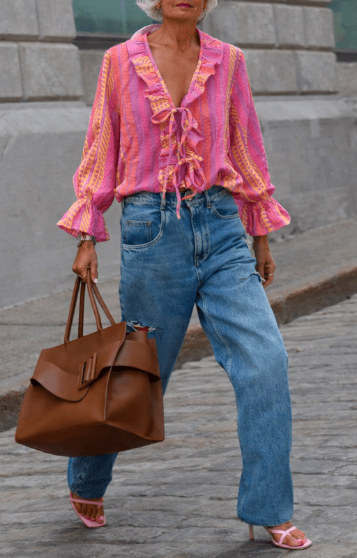 Lottie Cotton Blouse Love Forever 