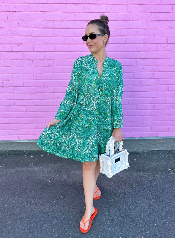 Petra Paisley Dress
