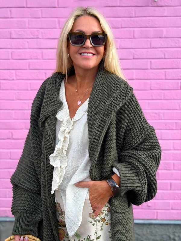 Ophelia Chunky Cardigan