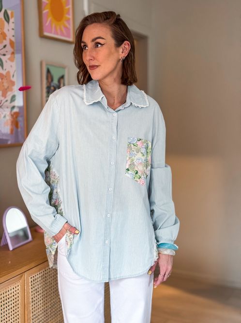 Hovedbilde Flower Summer Shirt