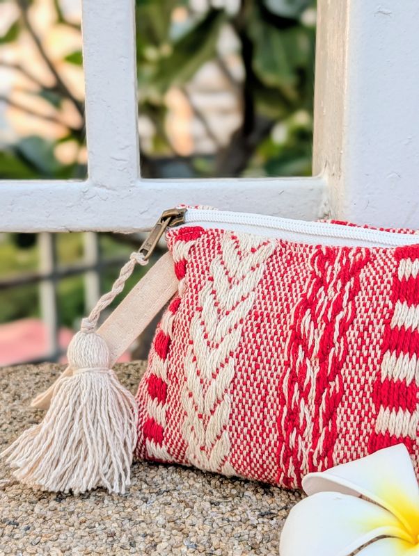 Red Mini Clutch