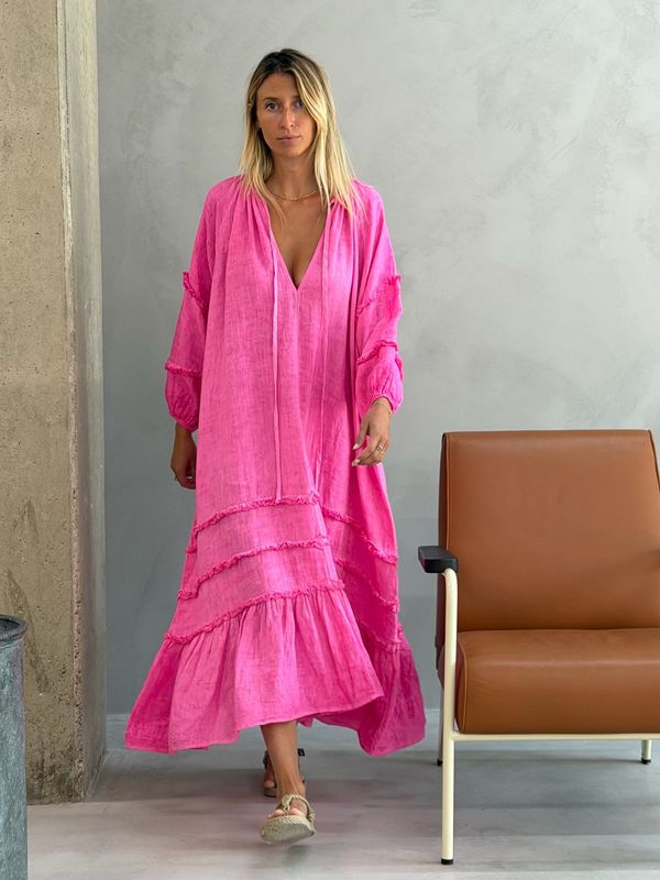 Petraio Linen Dress 