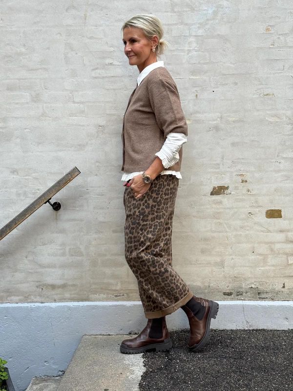 Paola Barrel Pant Not Allowed