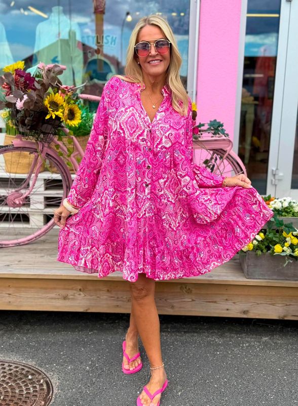 Petra Paisley Dress