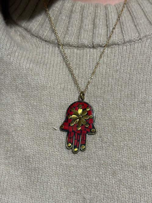 Hovedbilde Hamsa Hand Big Charm