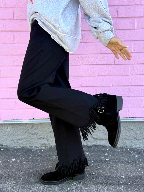 Lexa Raw Pant