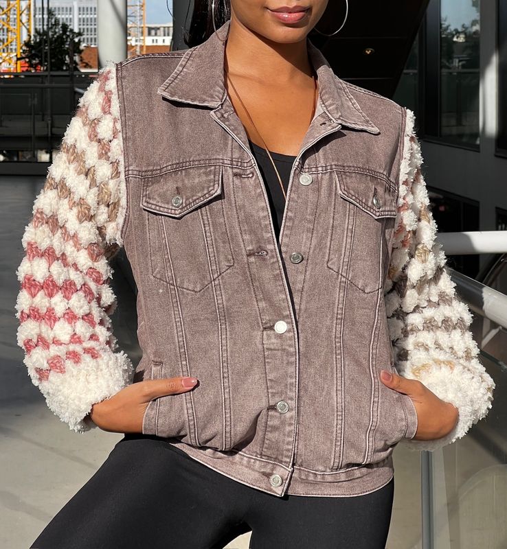 Festival Crochet Jacket