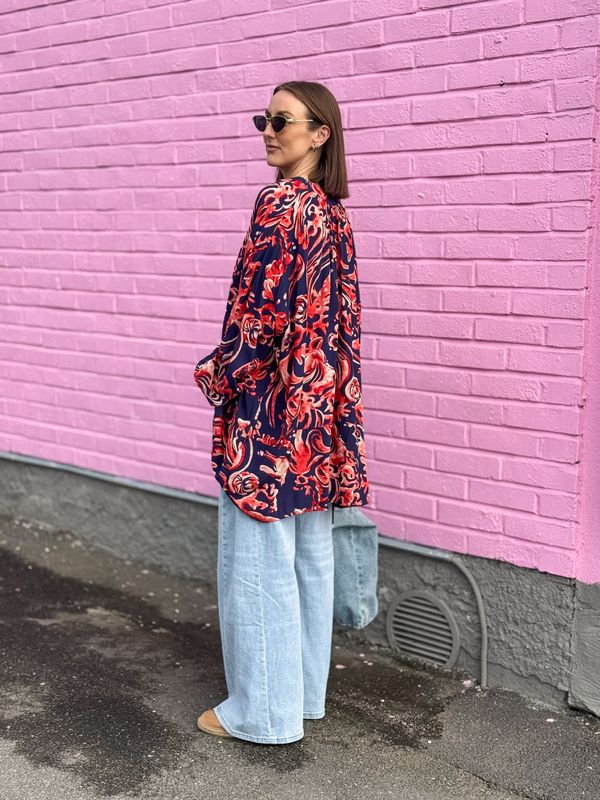 Zara Oversized Blouse