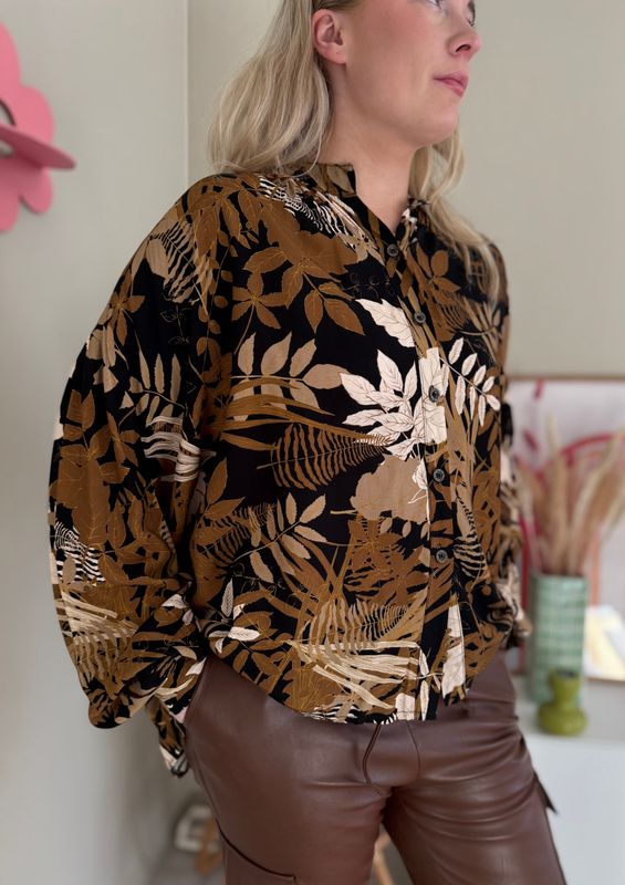 Leaf Blouse