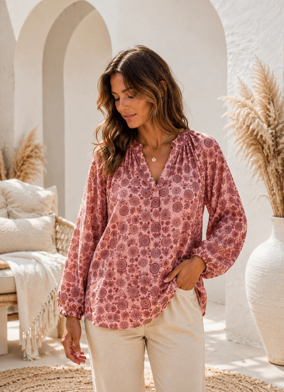 Zoe Blouse