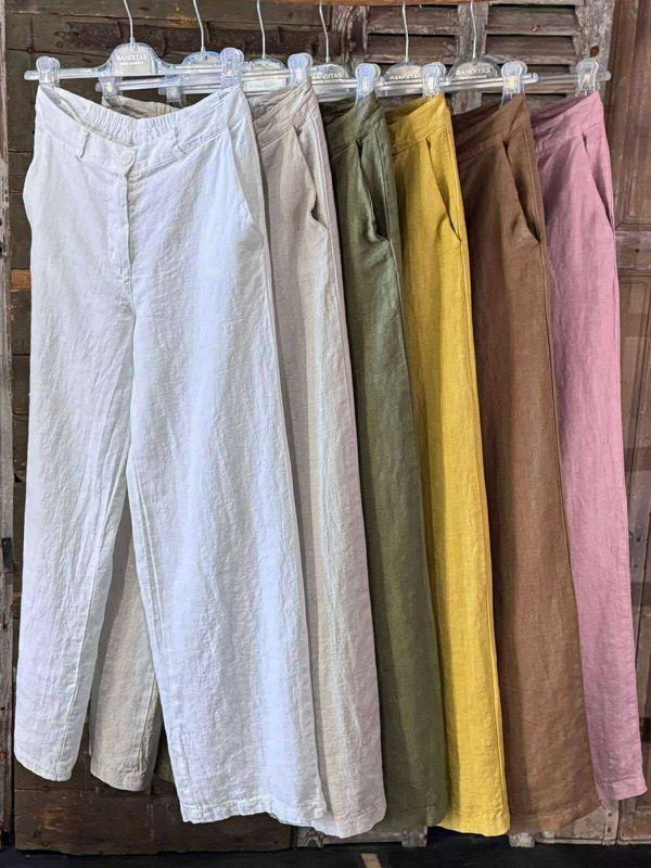 Antares Linen Pant