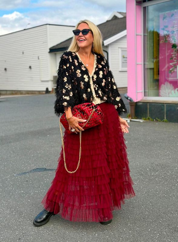Swan Autumn Tulle Skirt