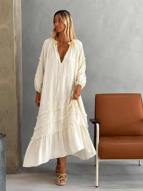 Petraio Linen Dress 