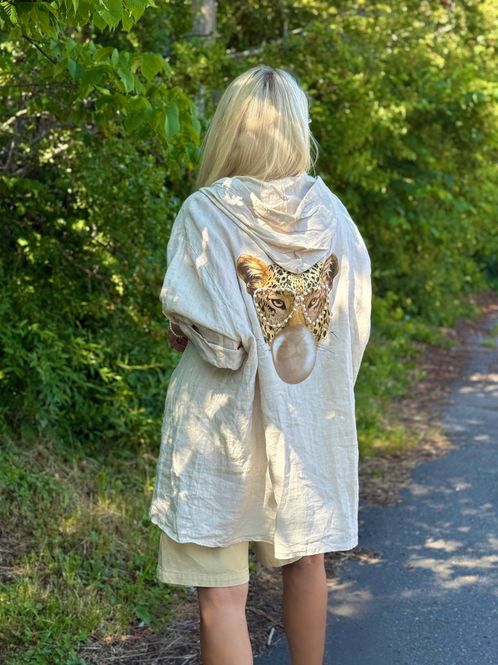 Hovedbilde Leopard Linen Shirt