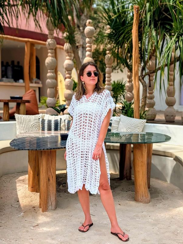 Crochet Beach Dress