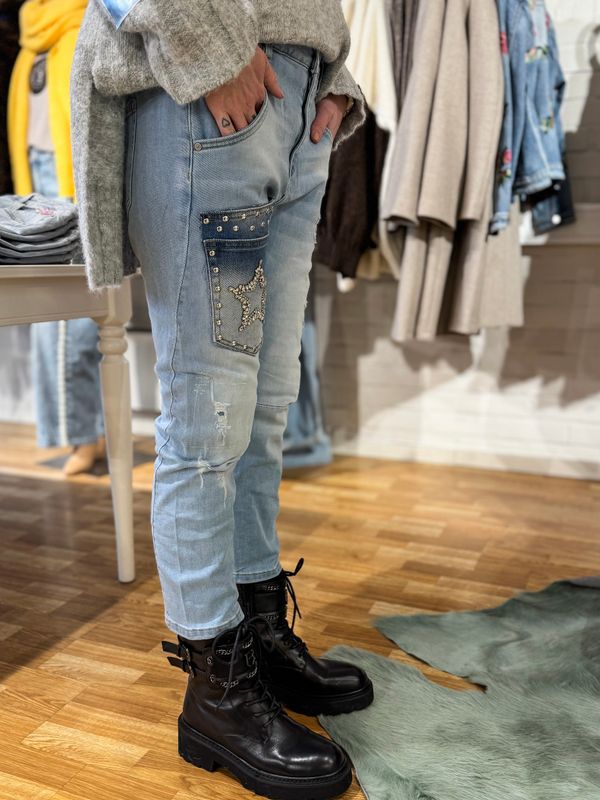 Stargaze Denim Jeans Qnuz
