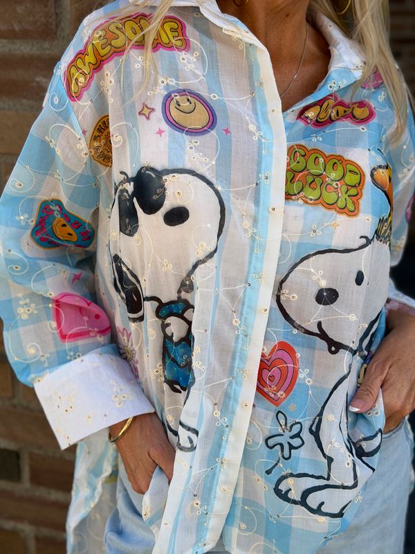 Snoopy Peace Shirt