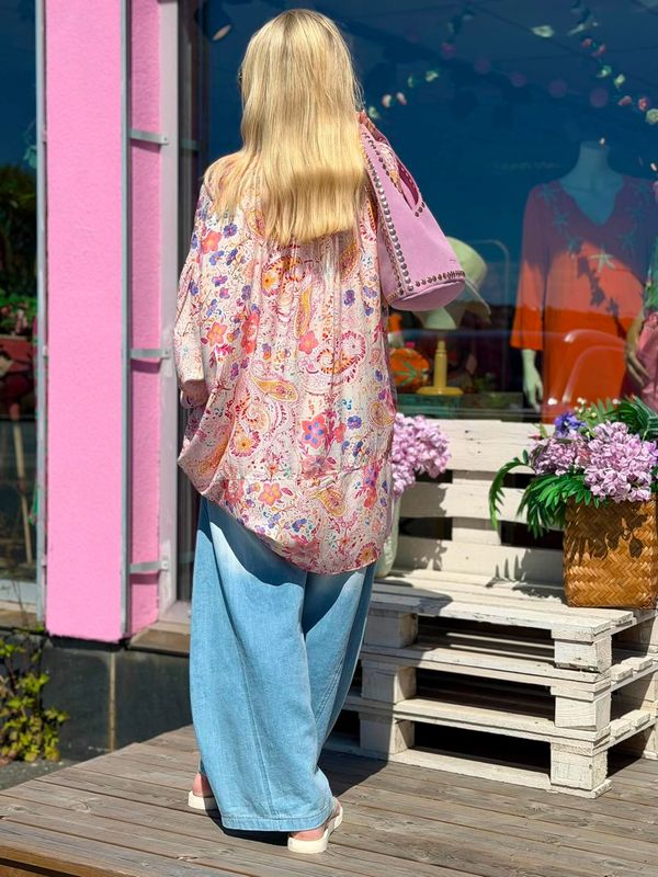 Valeria Oversized Blouse