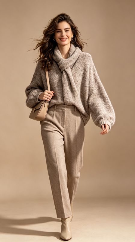 Amanda Knit Sweater