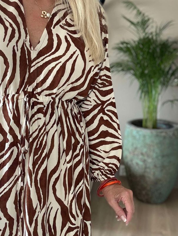 Zebra Butterfly Dress