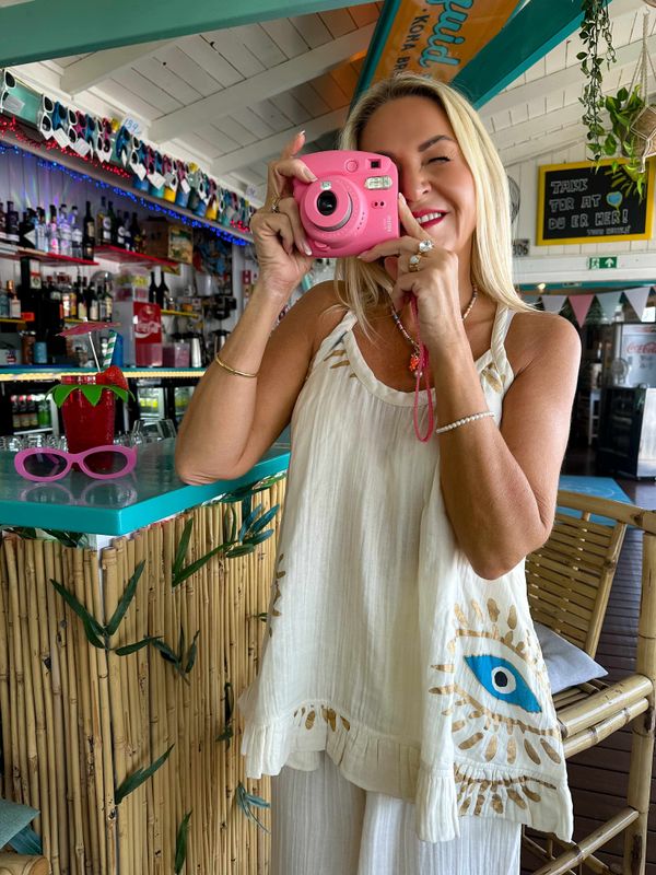 Karma Eye Singlet Mother Boah Exclusive