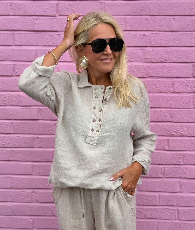 Lisboa Linen Shirt