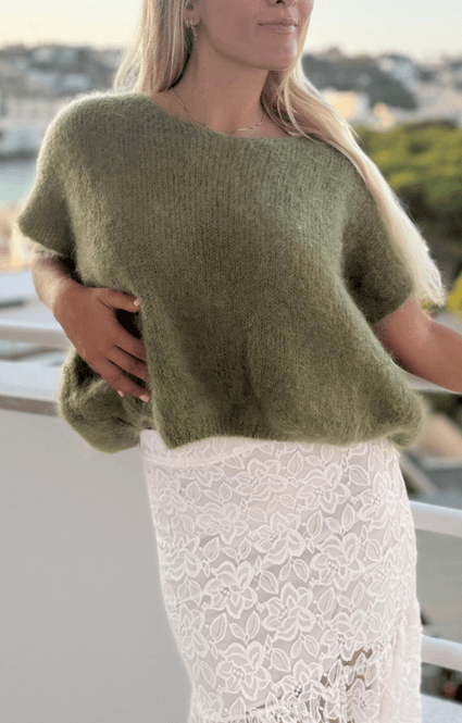 Hovedbilde Moa Mohair Vest Love Forever