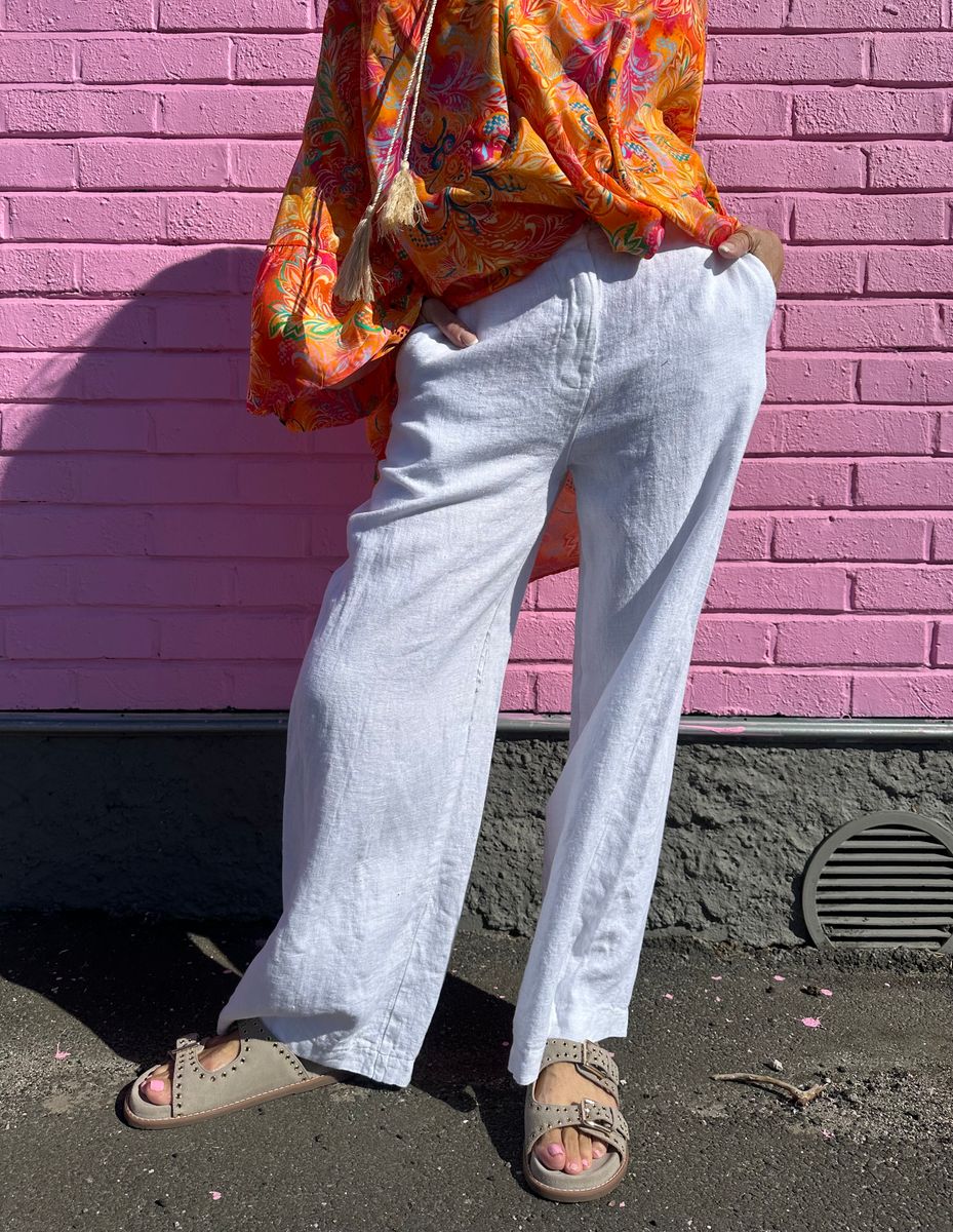 Antares Linen Pant
