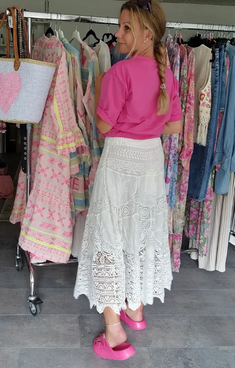 Mickan Crochet Skirt Love Forever