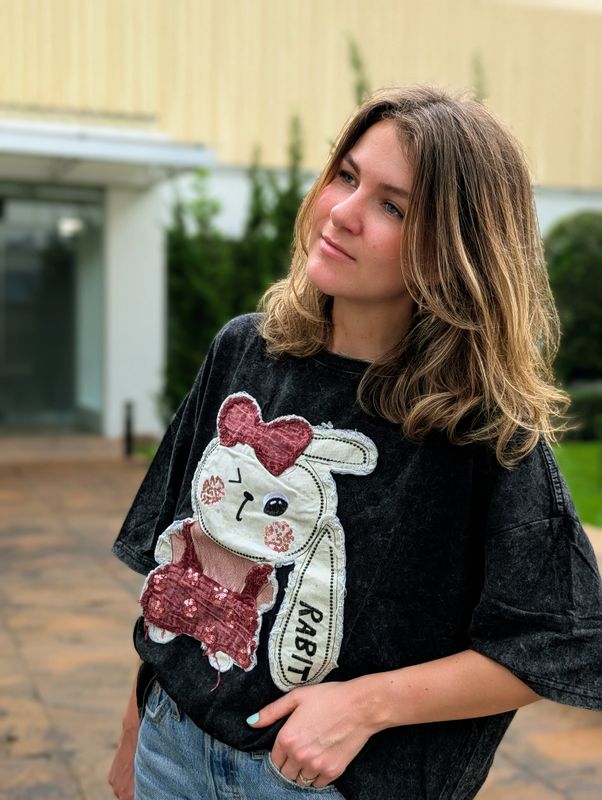 Funky Rabbit T-shirt