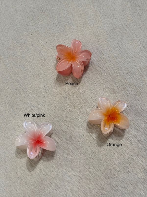 Small Flower Hairclip