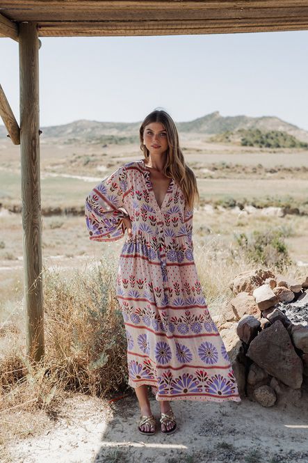 Hovedbilde Grasse Long Dress Piti Cuiti