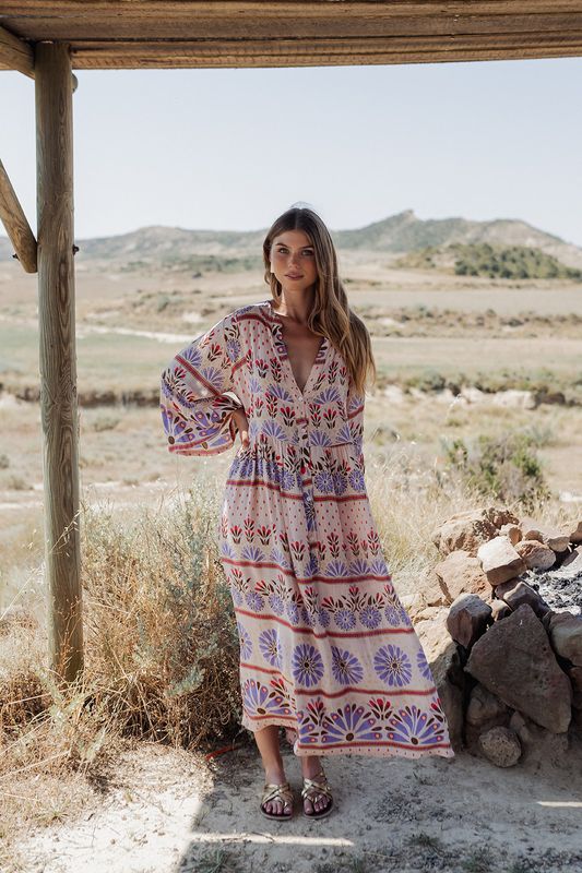 Grasse Long Dress Piti Cuiti