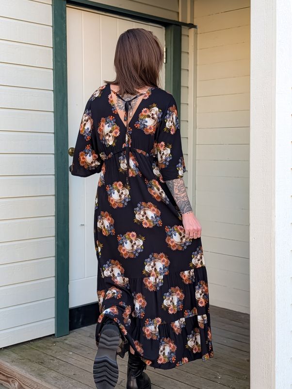 Skull Butterfly Dress