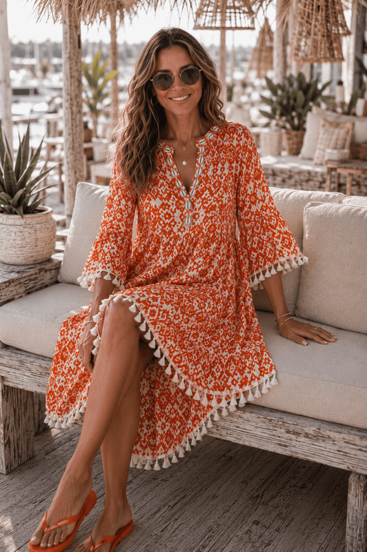 Tracy Summer Dress Last Queen