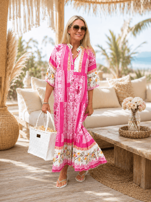 Hovedbilde Flower Dress Qnuz