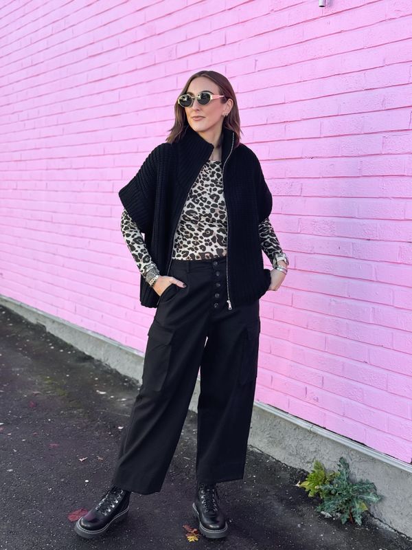 Leopanto Cargo Pant Not Allowed