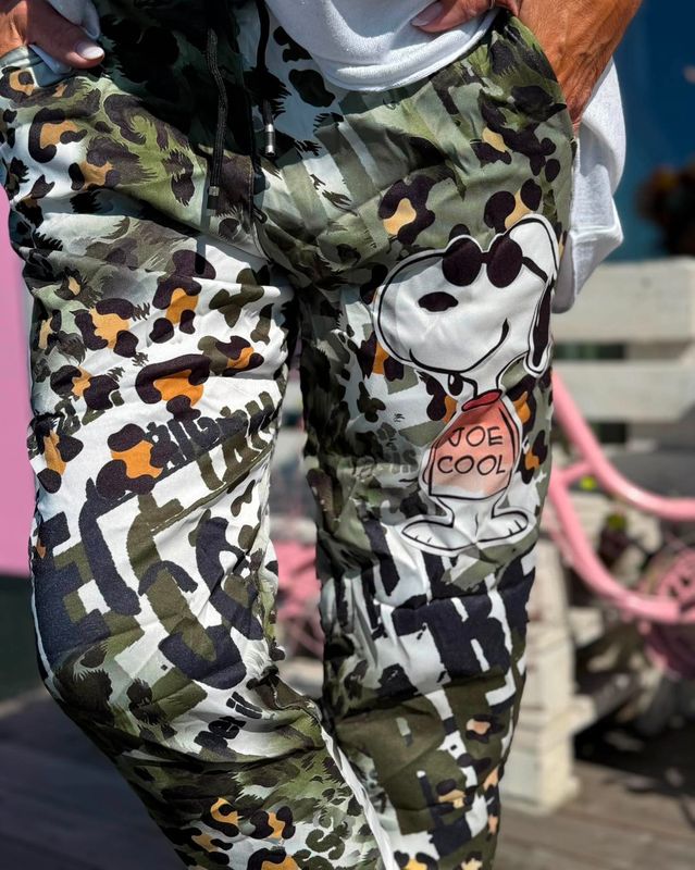 Cool Snoopy Stretchy Pant