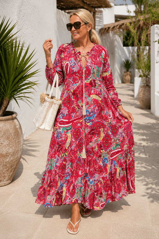 Jennifer Long Dress
