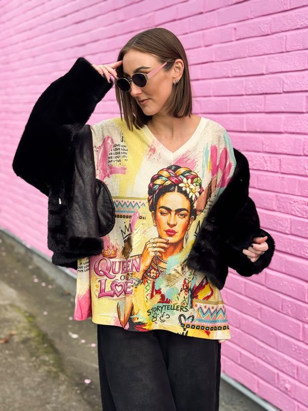 Frida Queen Tee