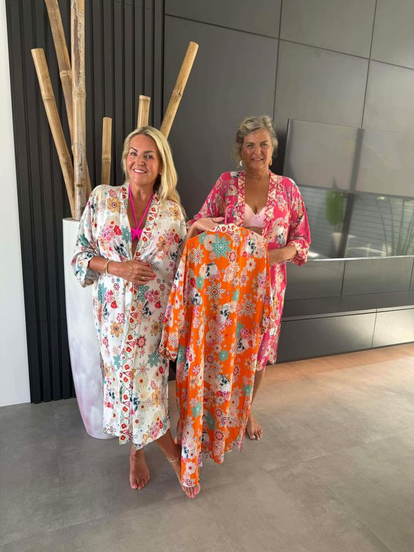Bohemian Kimono