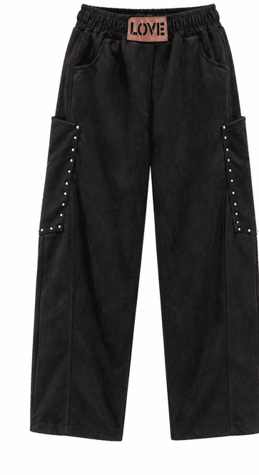 Hovedbilde Suede Stud Pant