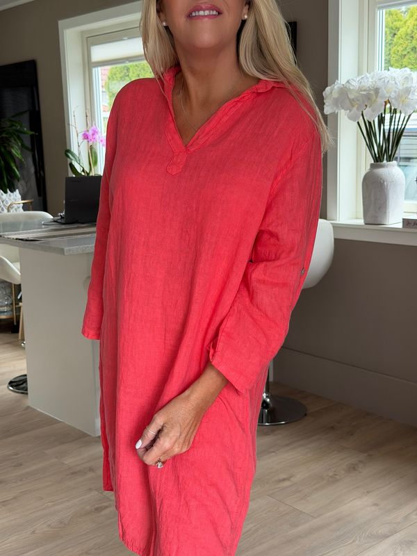 Corey Linen Tunic