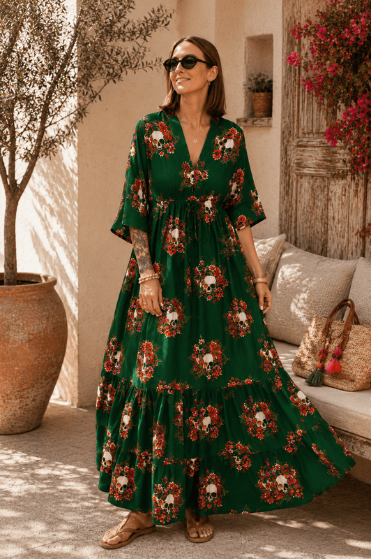 Rebel Maxi Dress