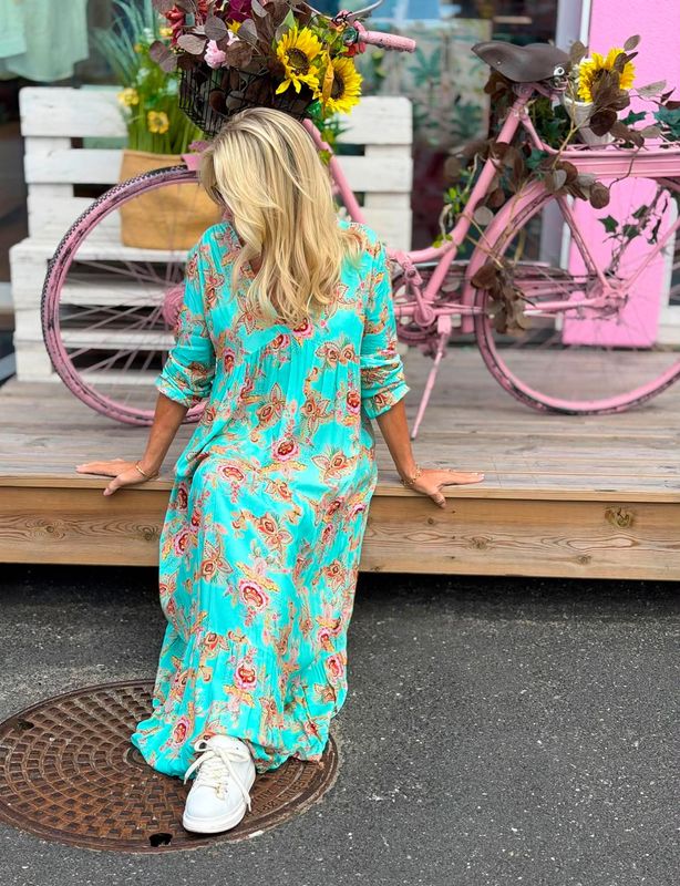 Boho Paisley Dress